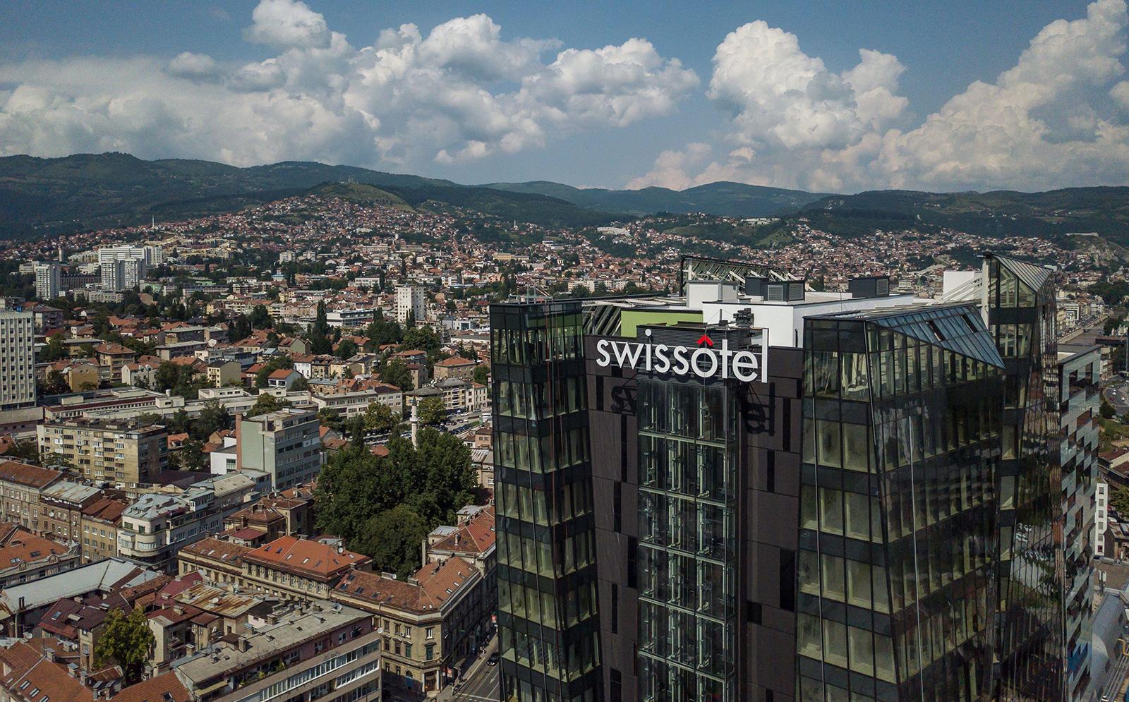 Swissotel סראייבו מראה חיצוני תמונה